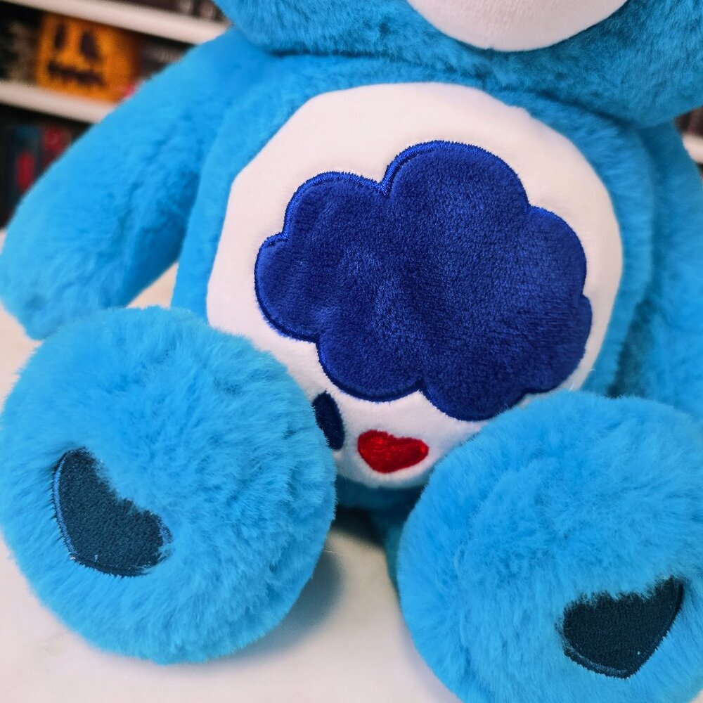 Care Bears Grumpy Bear Plush 14" - Picture 2 of 4